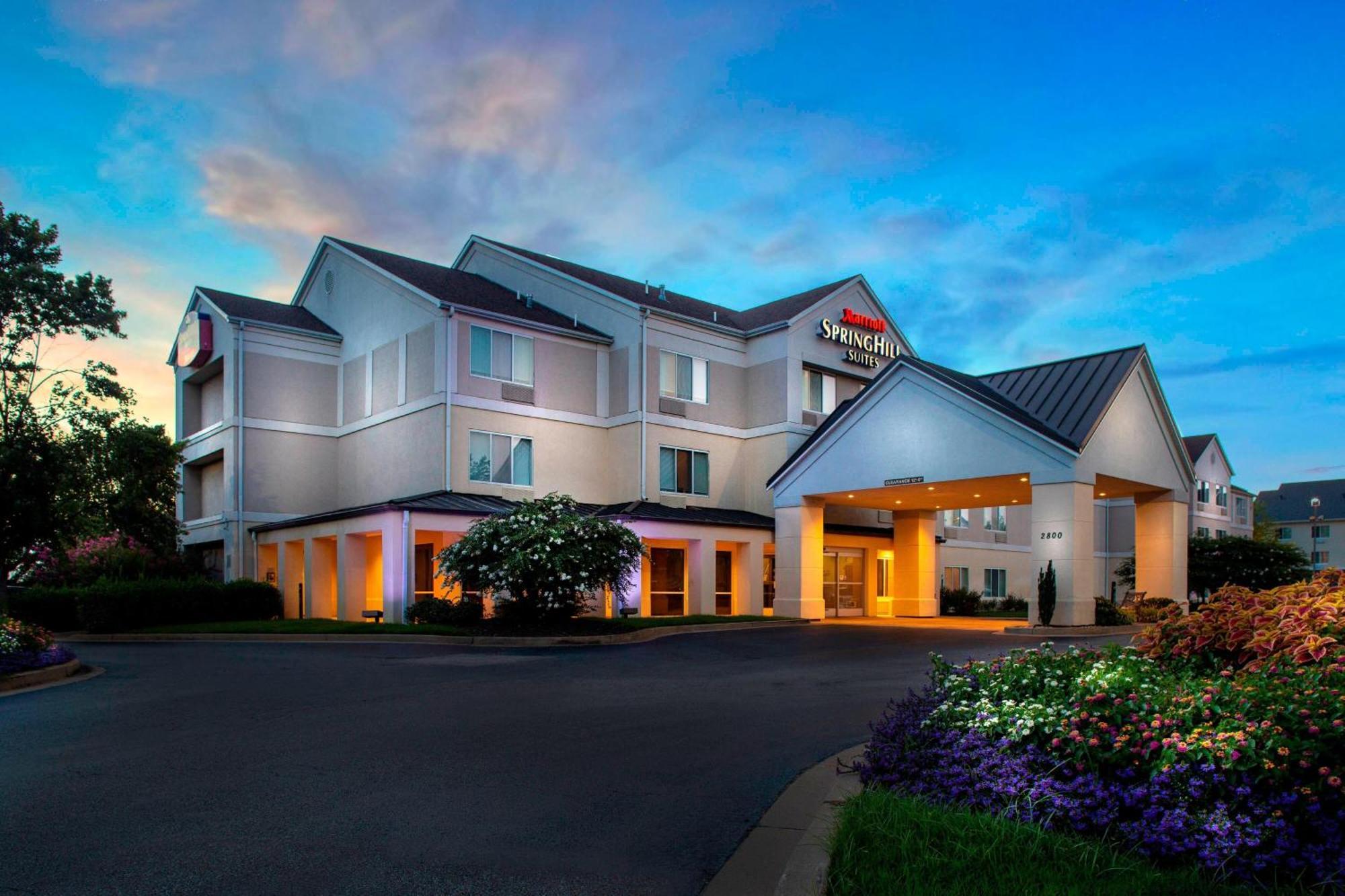 Springhill Suites By Marriott Memphis East Galleria Exterior foto