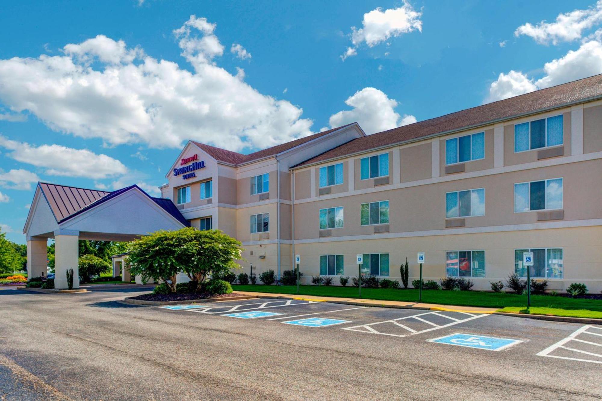 Springhill Suites By Marriott Memphis East Galleria Exterior foto